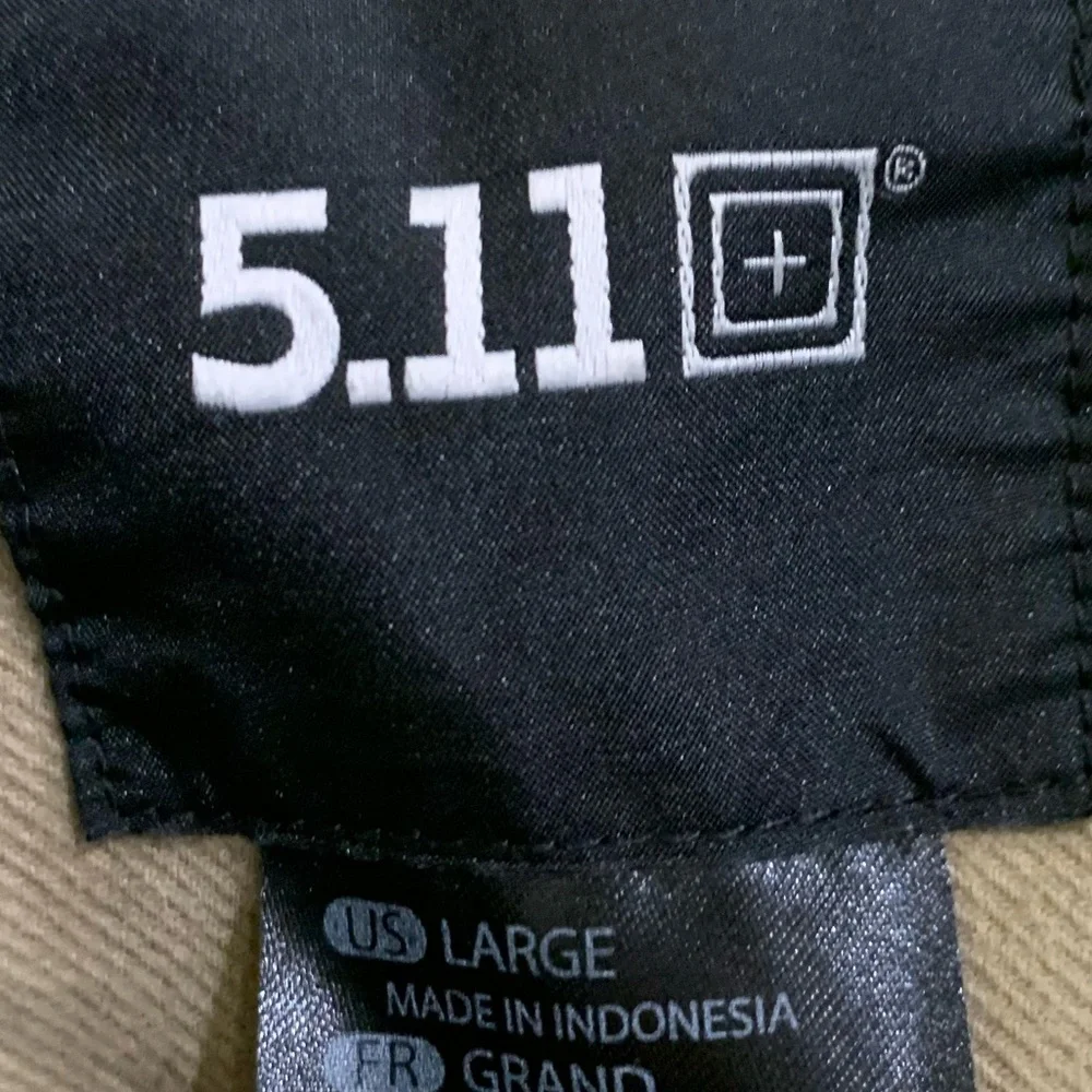 Men’s 5.11 Tactical Shirt Jacket - Picture 3 of 14